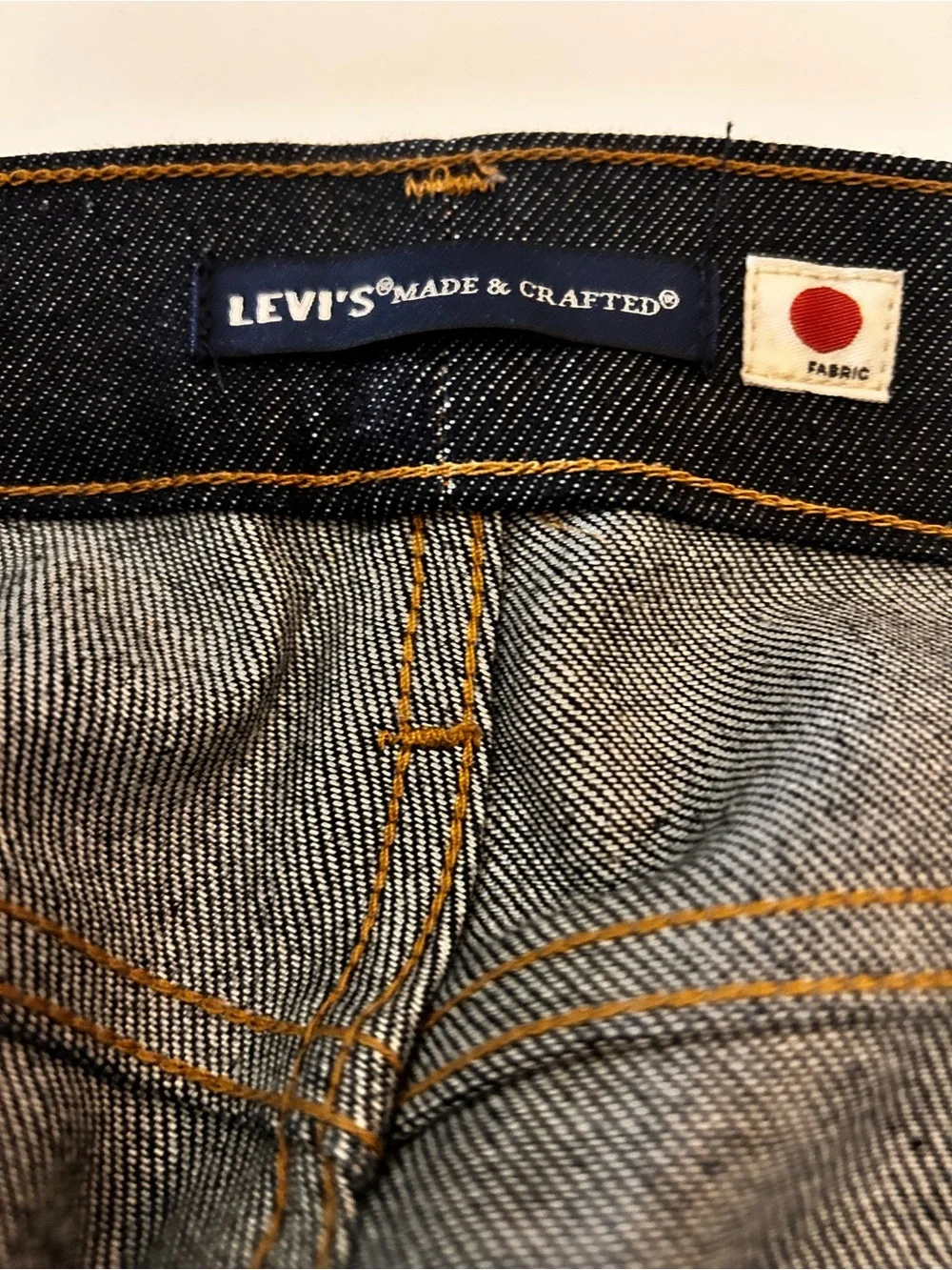 Levi's 511 Made and Crafted Selvedge- Made In Japan